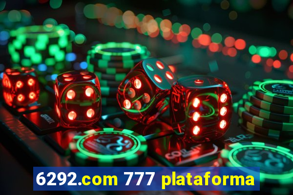 6292.com 777 plataforma